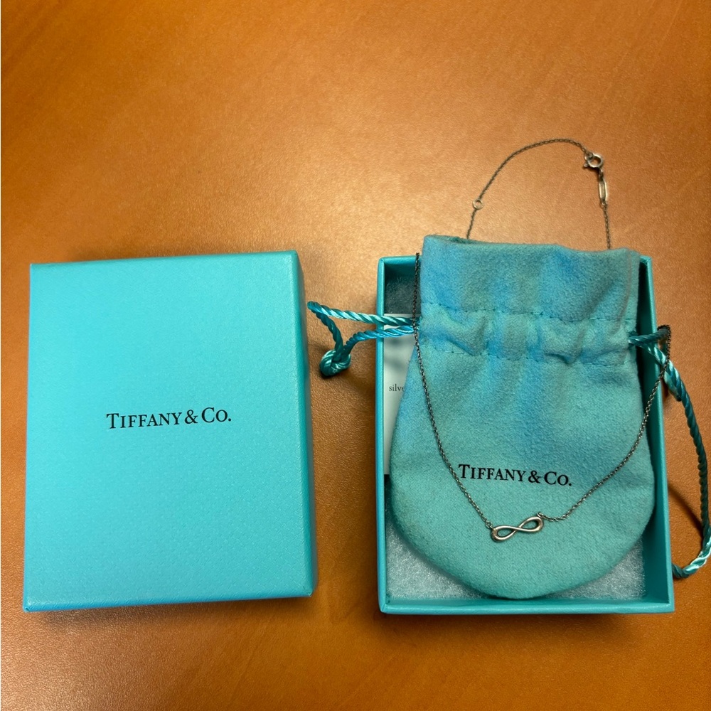 Tiffany & Co. Infinity Necklace